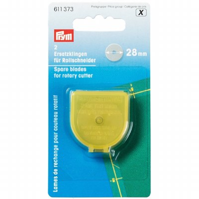 Prym Spare  rotary Blades 28mm