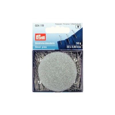 Prym Steel Pins w Cushion