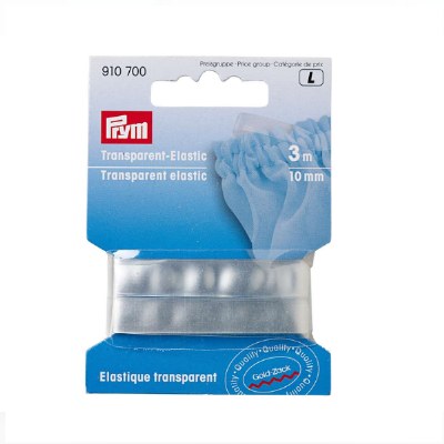 Prym transparent elastic