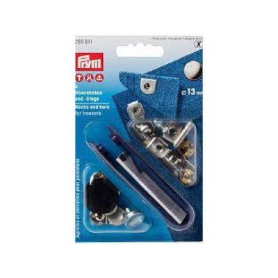 Prym Trouser Hooks and Bars