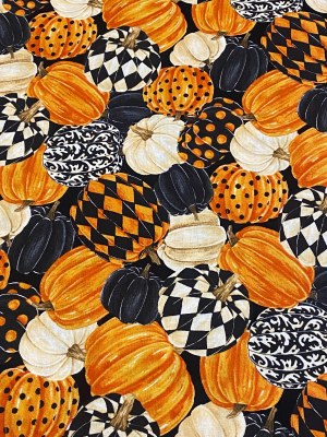 Premium Cotton Pumpkin Patch