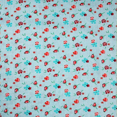 Quaint Floral Viscose 145cm