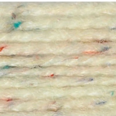 Rustic Aran Tweed Cream