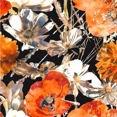 Viscose Digital Prints 144cm