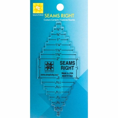 Seams Right Template E50