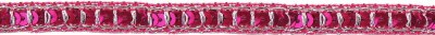 Sequence Trim Cerise