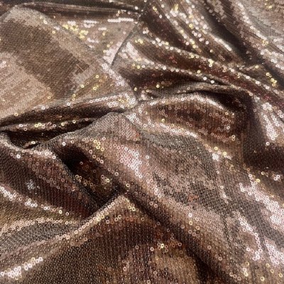 Sequins All-Over 2 Way Stretch Brown