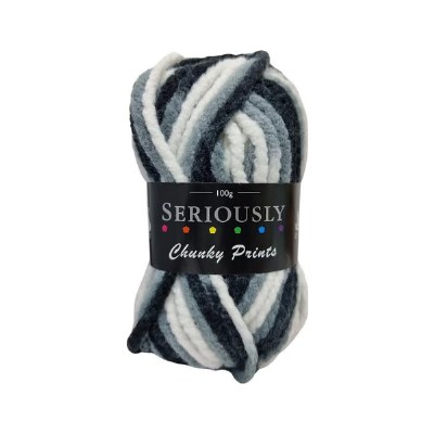 Seriously Chunky Prints Magpie