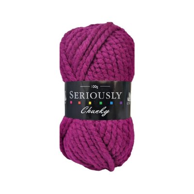 Seriously Chunky 100g Magenta