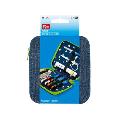Sewing Kit Denim Zip Fasten