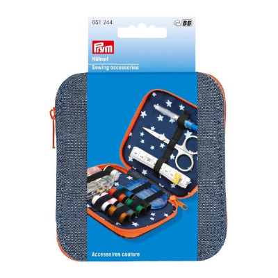 Sewing Kit Denim Zip Fasten