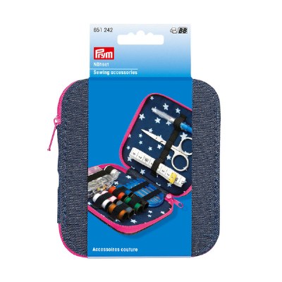 Sewing Kit Denim Zip Fasten