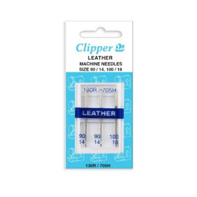 Sewing Machine needles  leather