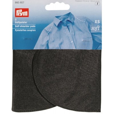 Prym Soft Shoulder Pad black XS