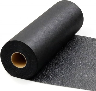 Standard Firm Easyfuse Interfacing Black [205]