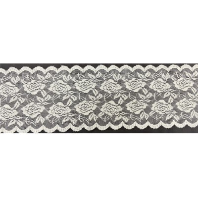 Stretch Lace Ivory