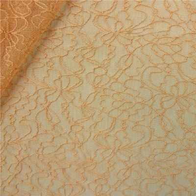Stretch Lace 'Lily' Beige 150cm