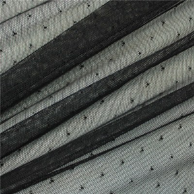 Stretch Lace 'Sofia'  Black 150cm