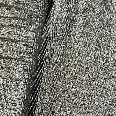 Stretch Polyester 138cm Silver