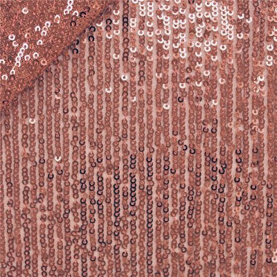 Paillettes Hollywood Rose  150cm