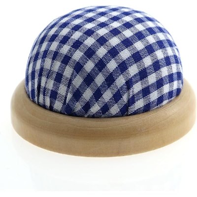 Table Pin Cushion with wood