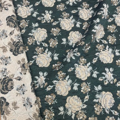Teal Floral