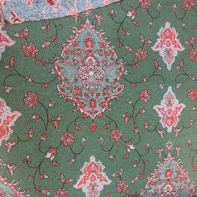 Teal Wool Mix