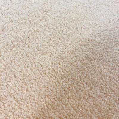 Teddy Fabric 63" Beige