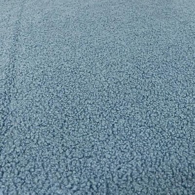 Teddy Fabric 63" Blue