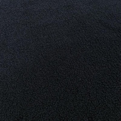 Teddy Fabric 63" Navy