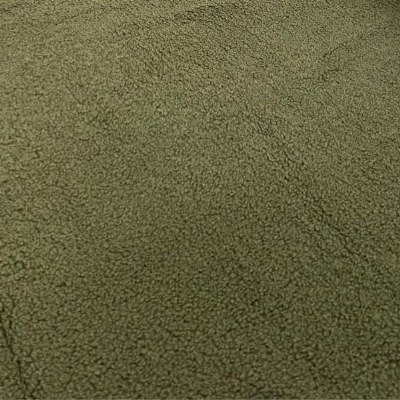 Teddy Fabric 63" Olive