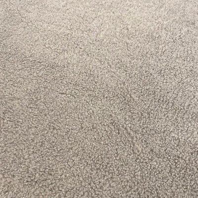 Teddy Fabric 63" Silver