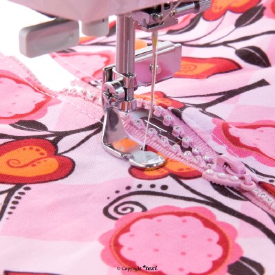 Texi Double Sided Wide Zipper Foot