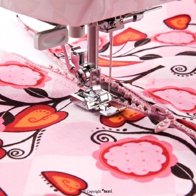 Texi Matic Double Sided Zipper Foot