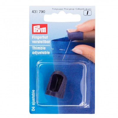 Thimble adjustable