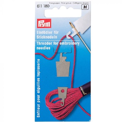 Threader for Embroidery Needle