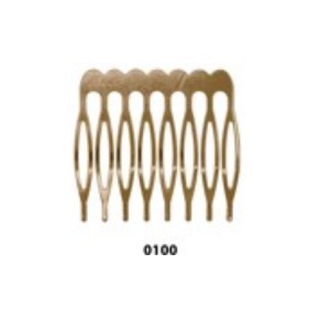 10 Teeth Haircomb 53x40mm
