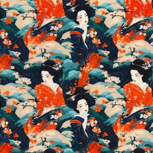 100% Cotton Geisha