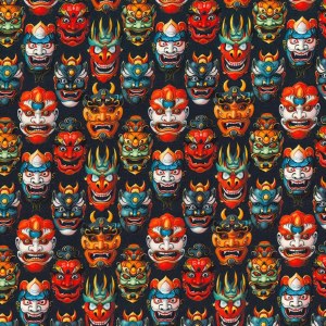 100% Cotton Japanese Masks