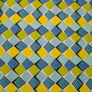 100% Cotton Multi Diamond