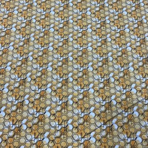 100% Cotton Prints Honeycomb