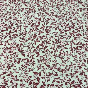 100% Cotton Prints Ivory Rose