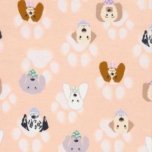 100% Cotton Prints Dogs in Neckerchiefs