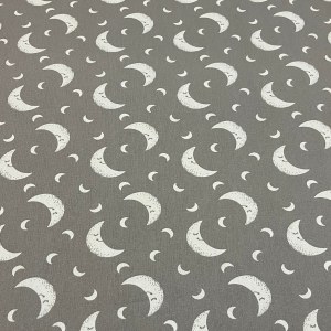 100% Cotton Prints Sleepy Moon