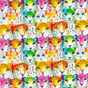 100% Cotton Rainbow Puma