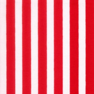 100% Cotton Red Stripes