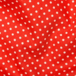 100% Cotton Polka Dot  Sienna