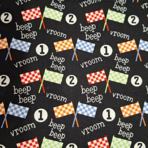 100% Cotton Starting Line