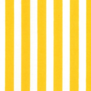 100% Cotton Yellow Stripes