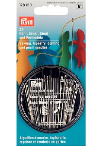 Prym Sewing, Tapestry, Darning and Pearl Needles